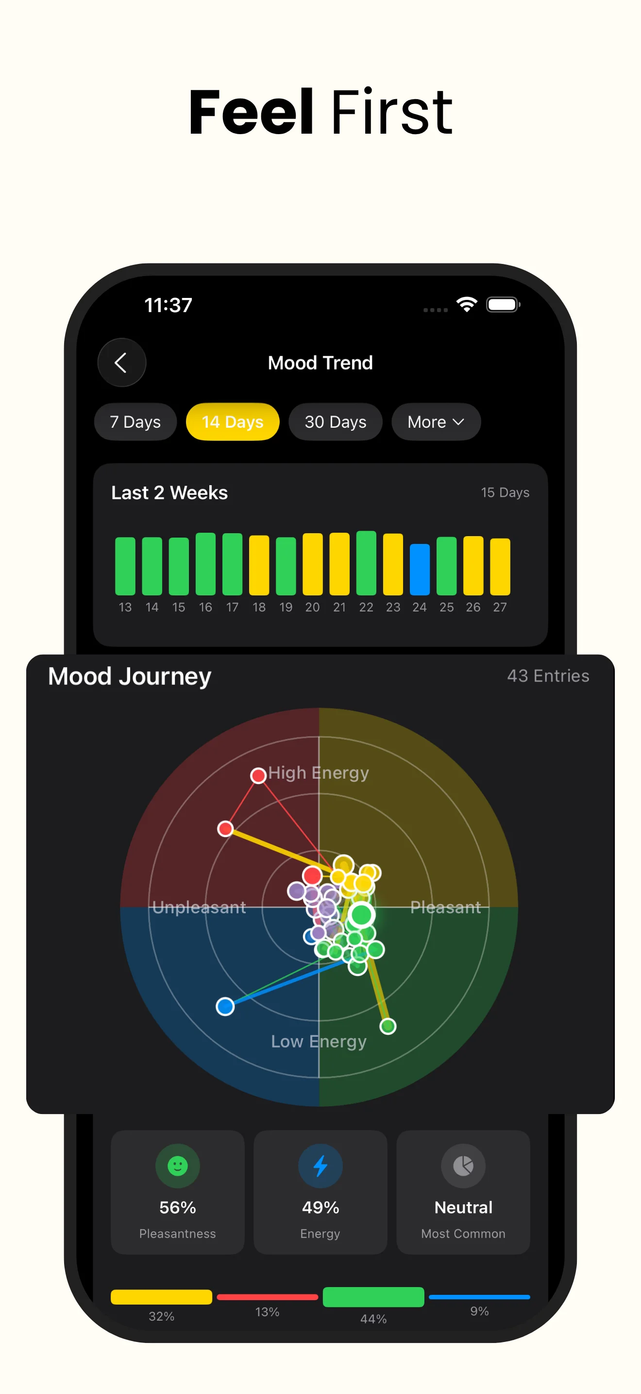 Disciplines app screenshot 2