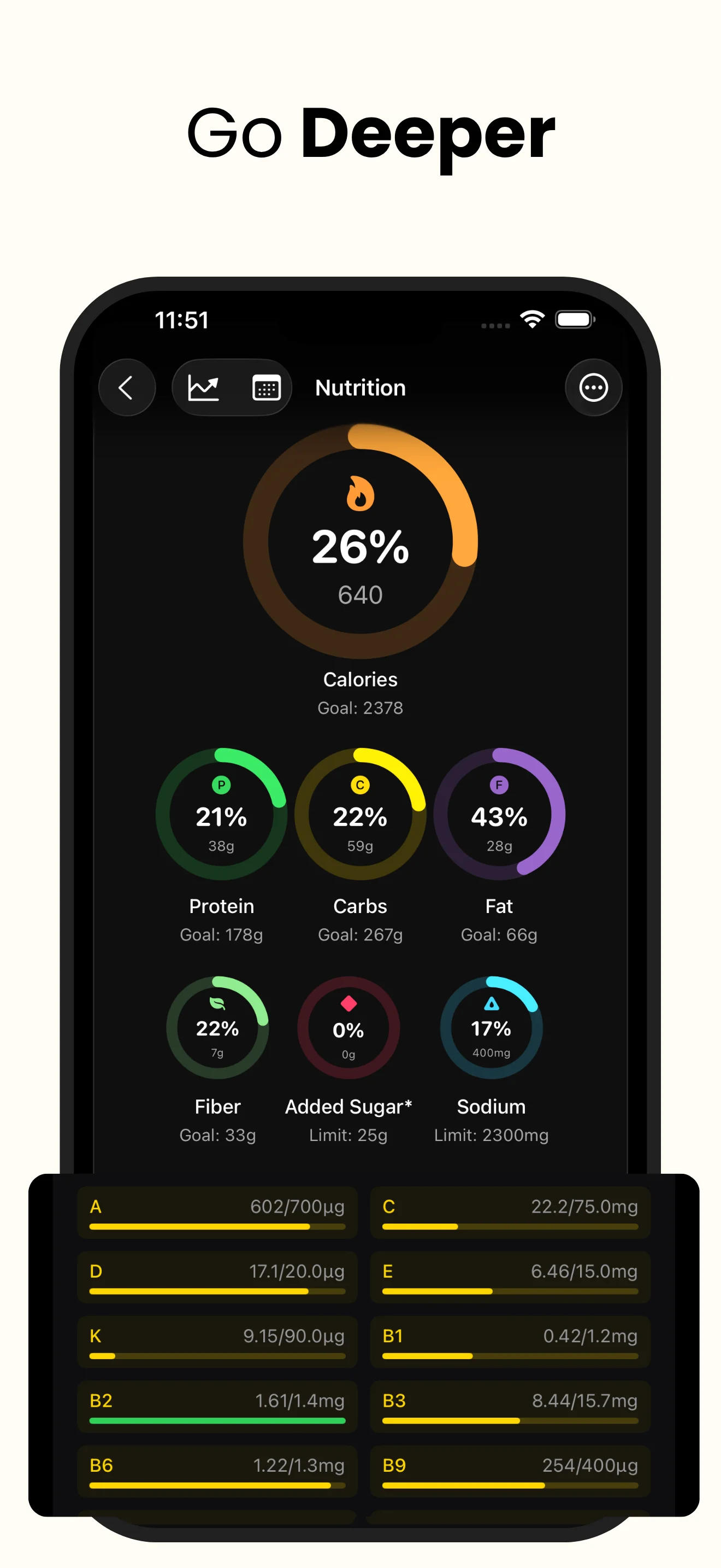 Disciplines app screenshot 3