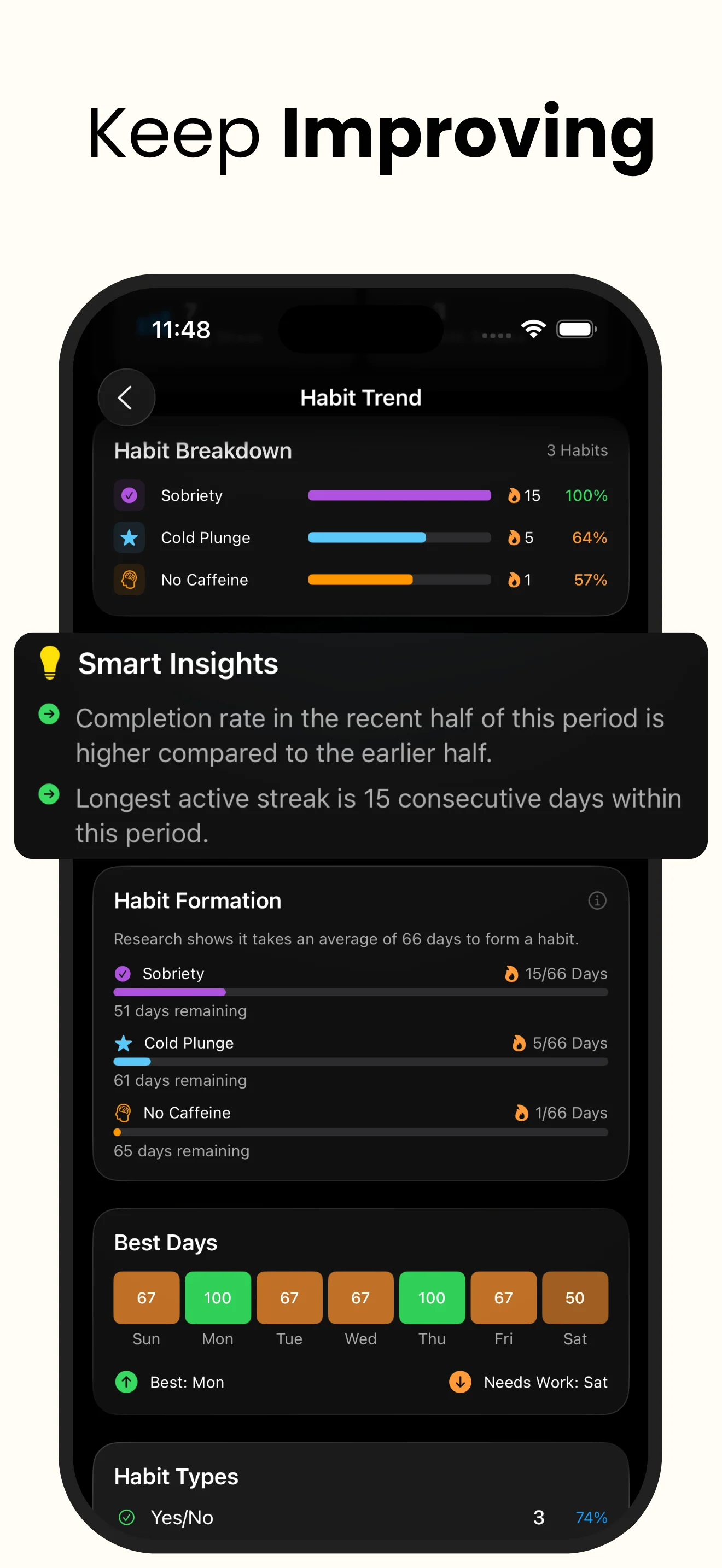 Disciplines app screenshot 4