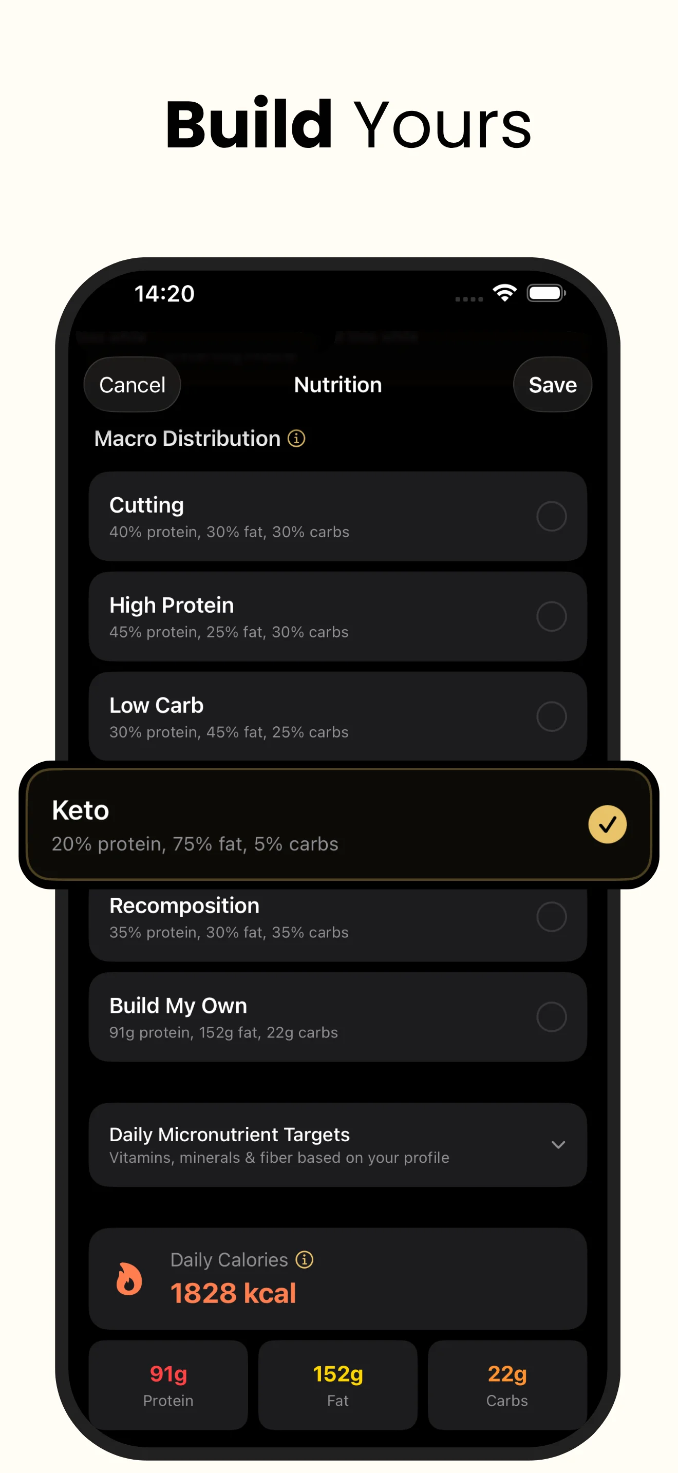 Disciplines app screenshot 5