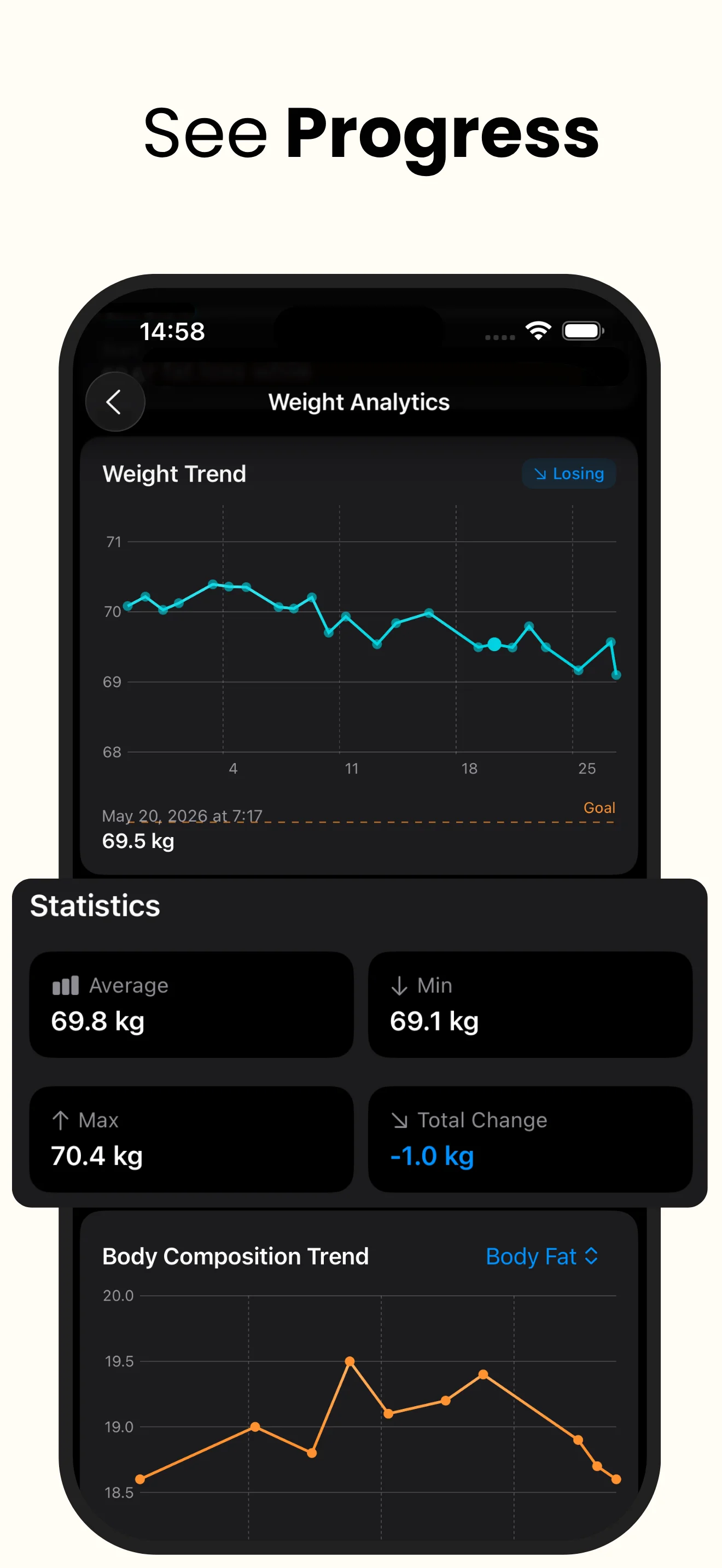 Disciplines app screenshot 7
